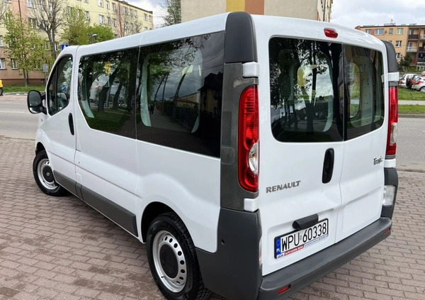 Renault Trafic cena 39800 przebieg: 276555, rok produkcji 2007 z Skoki małe 407